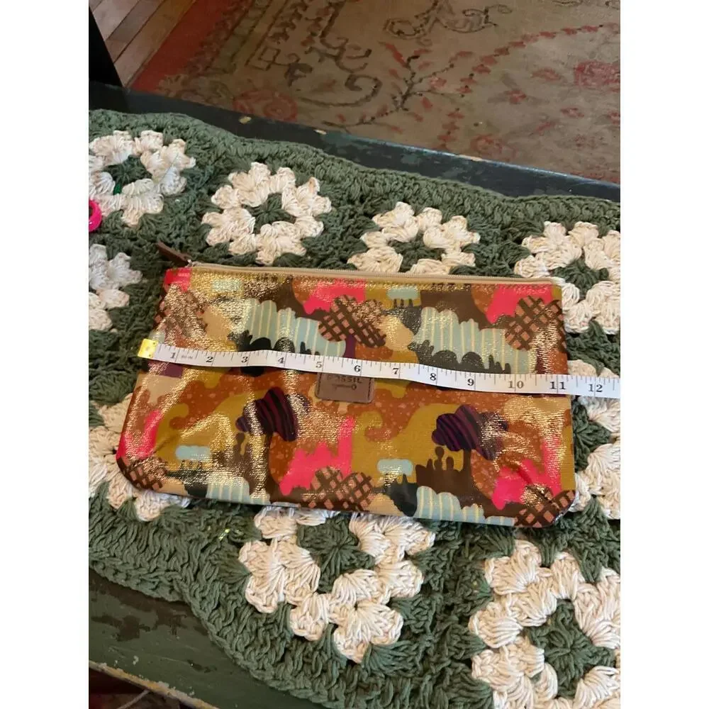 Fossil Colorful Printed Clutch Wallet